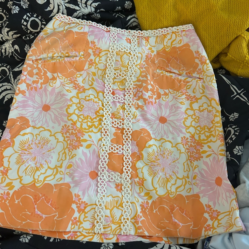 Vintage Lilly pulitzer skirt